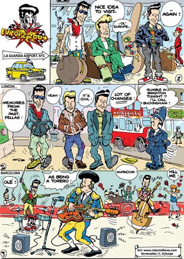 Rockabilly Montly Toon - 