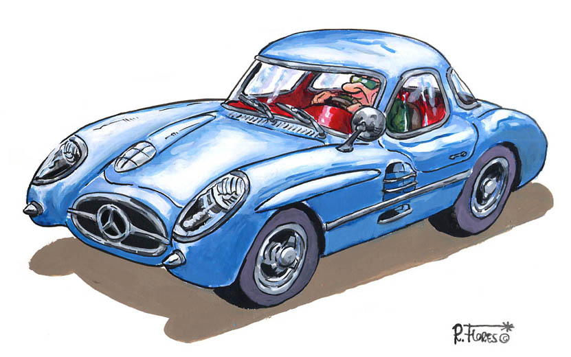 Mercedes Benz 300SLR - 