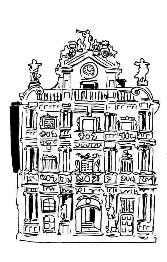 Pamplona-Iruña Town Hall - 
