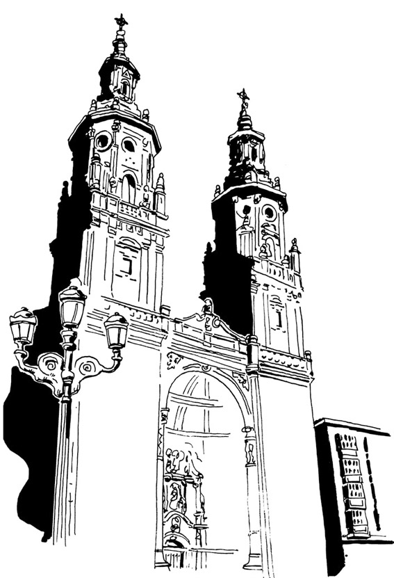 Logroño Cathedral - 
