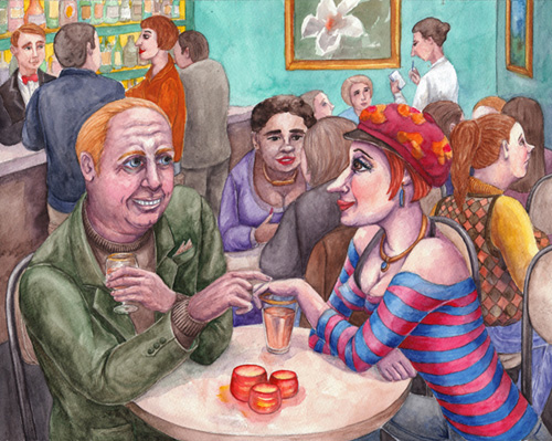 Aging Casanova - 