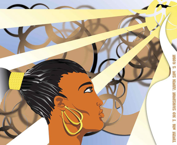 Nubian Goddess - 