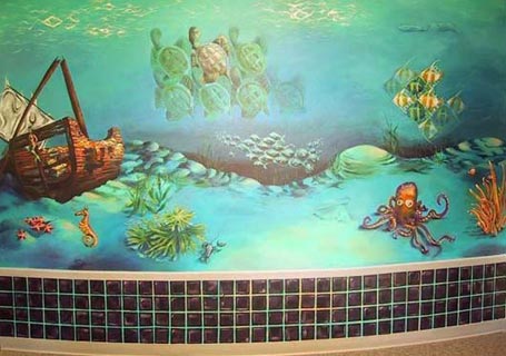 Aquatic Mural - 