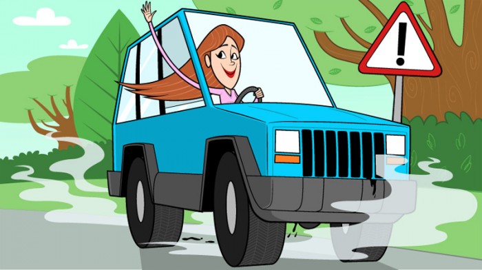 Cherokee Breakdown - 