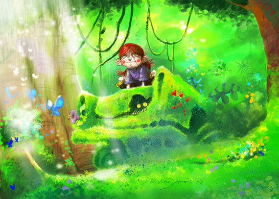 Zoe In The Jungle - 