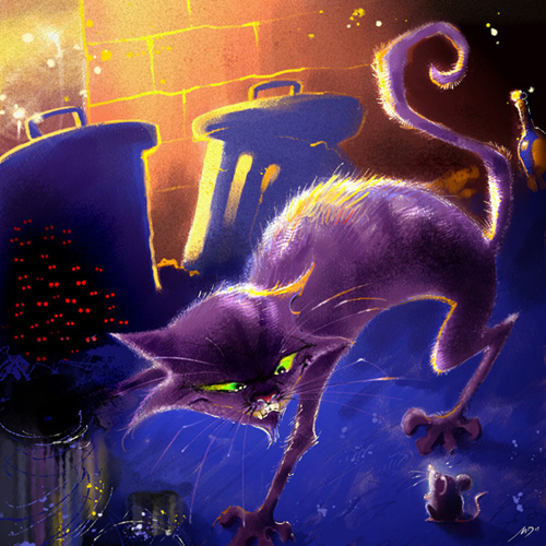 Cat And Mouse - 