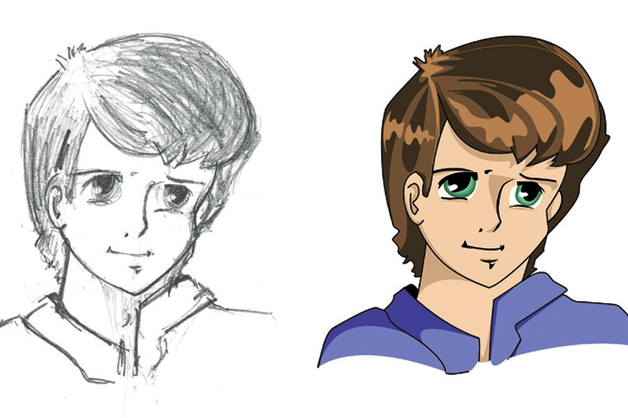 Sketch To Digital - 