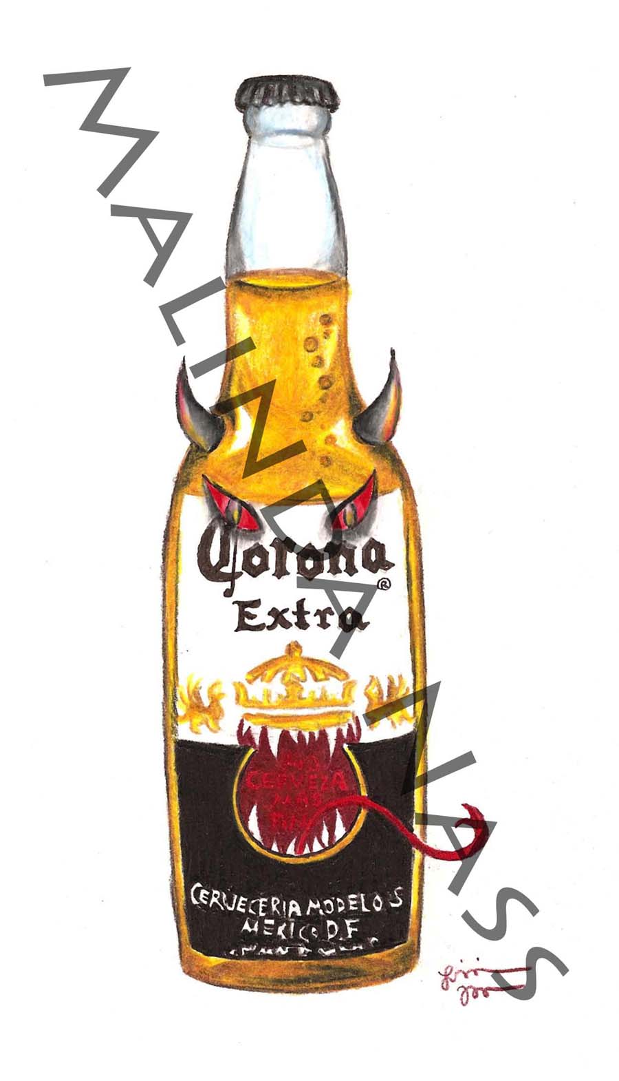 The Devil He First Overlooked - 