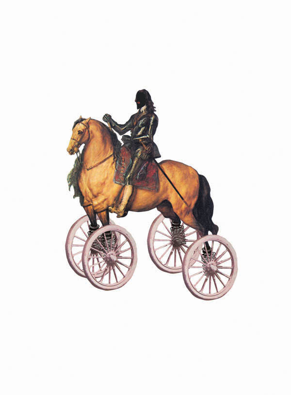 Horse On Wheels - 
