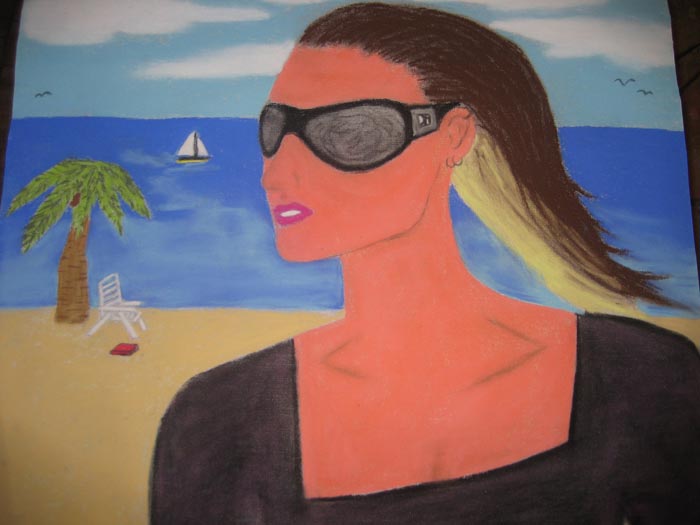 Beach Girl - 
