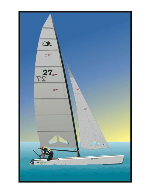 The Sailboat - 