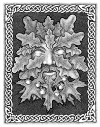 Duir The OAK GREENMAN - 