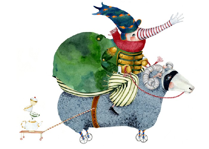 Mr Perriwinkle Takes ATrip - 