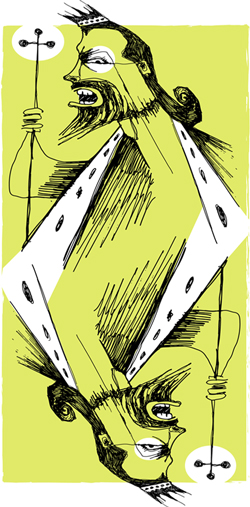 Psychotic King Of Clubs - 