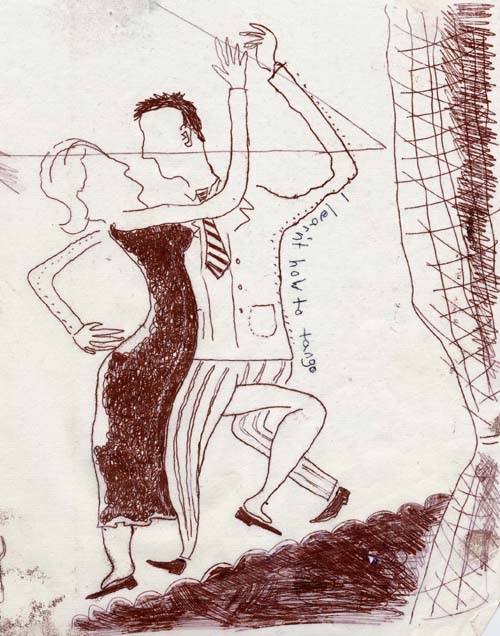 Tango Dancers - 