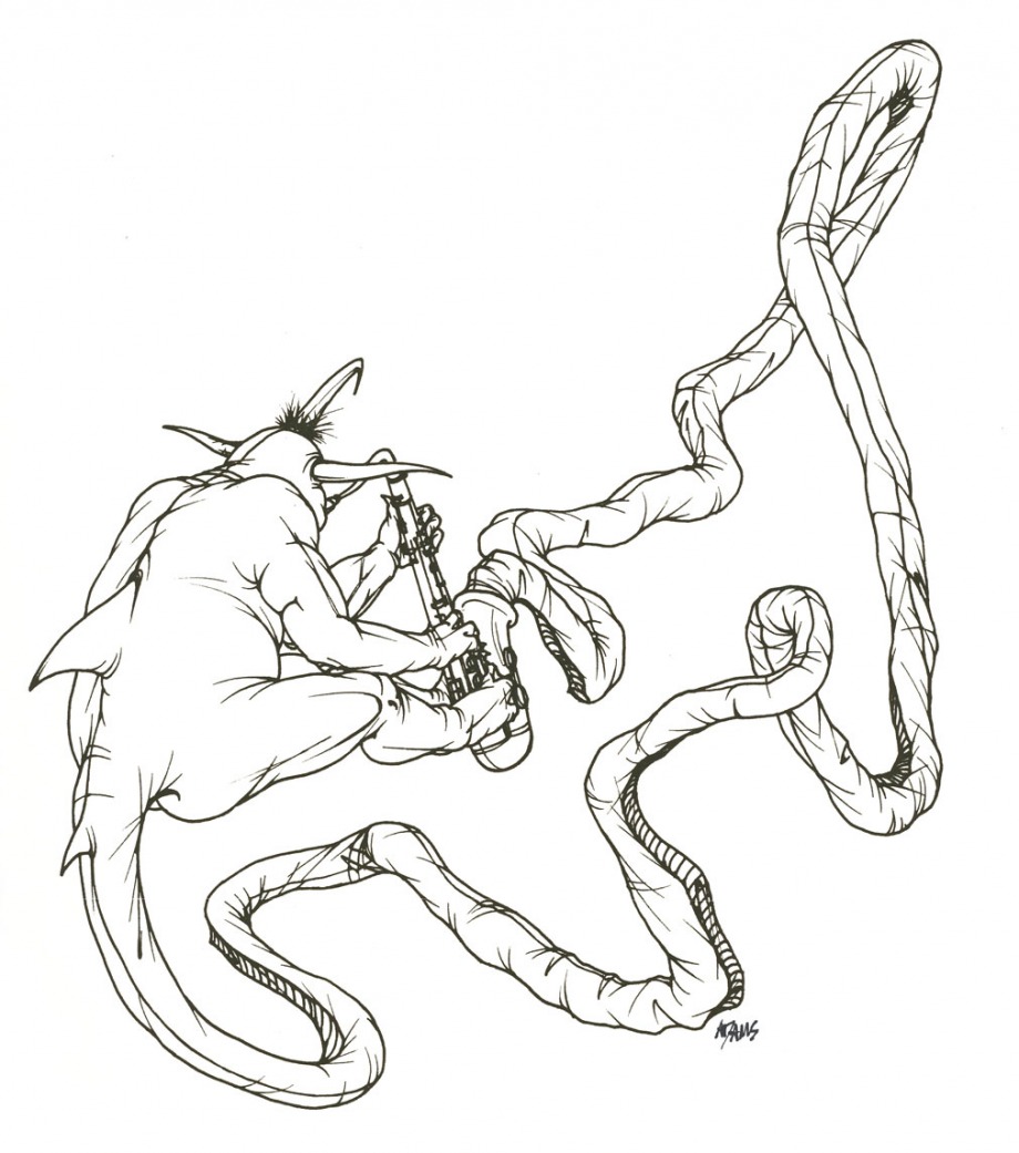 Saxotroll - 