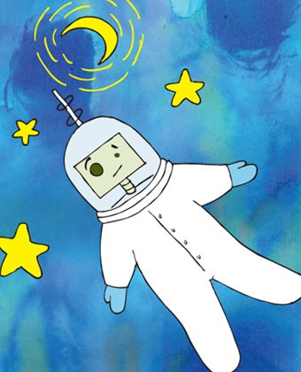 Moonbot From Robo Poet (Book) - 