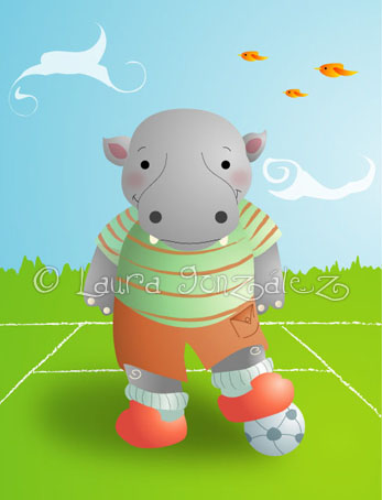 Soccer Hippo - 