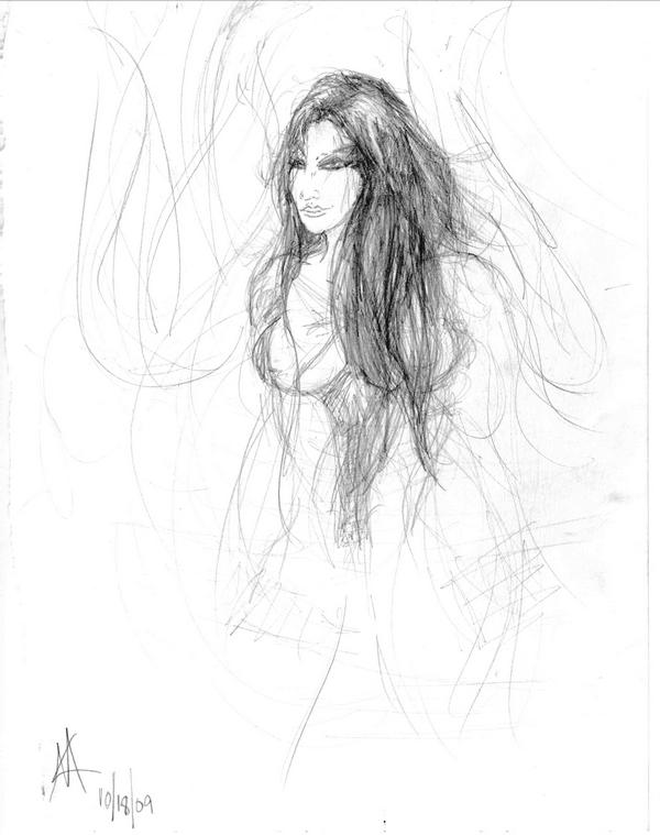 Phoenix Portrait - 