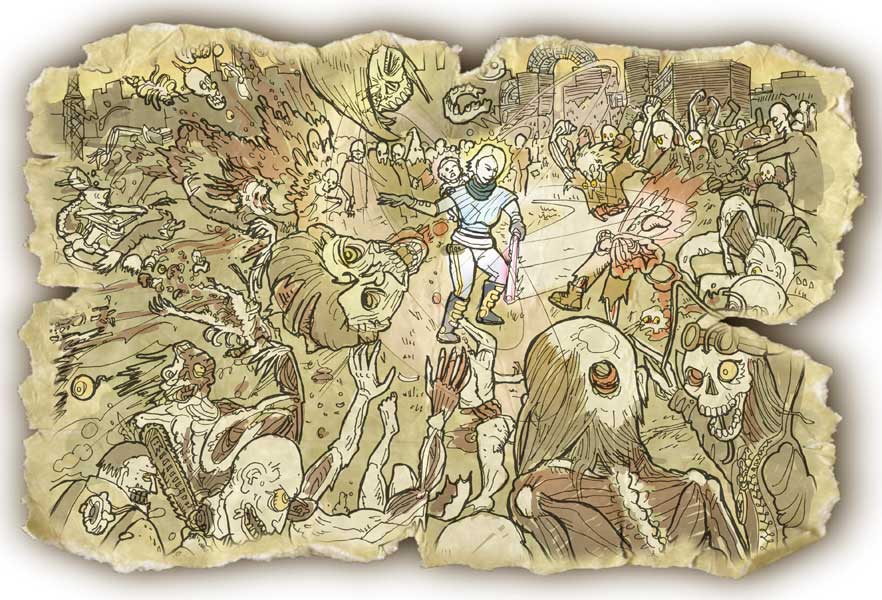 Zombie Party - Free Dismembership - 