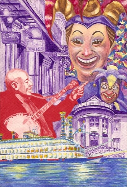 New Orleans Marti Gras - 