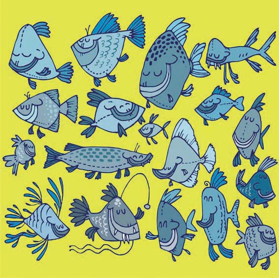 Fishes, 2008 - 