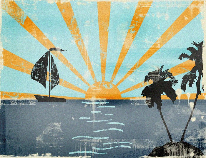 Tropical Sunset - 