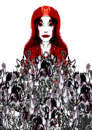 Lil Miss Red Riding Hood - 