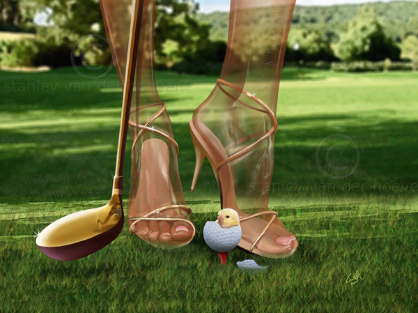 Golf Chicken - 