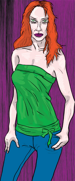 Woman Posing - 