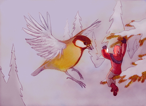 Flying Tit - 