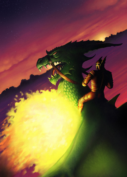 Fen-the Dragon's Knight - 