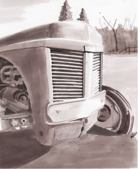 Andrew's Tractor - 