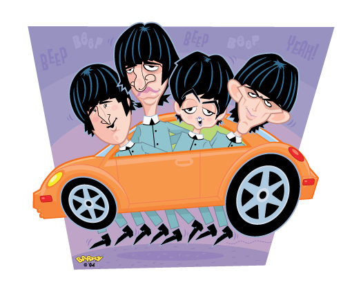 Beatle Beetle - 