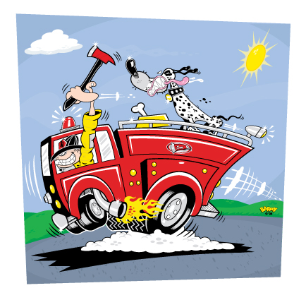 Bad Axe Fire Dept. - 