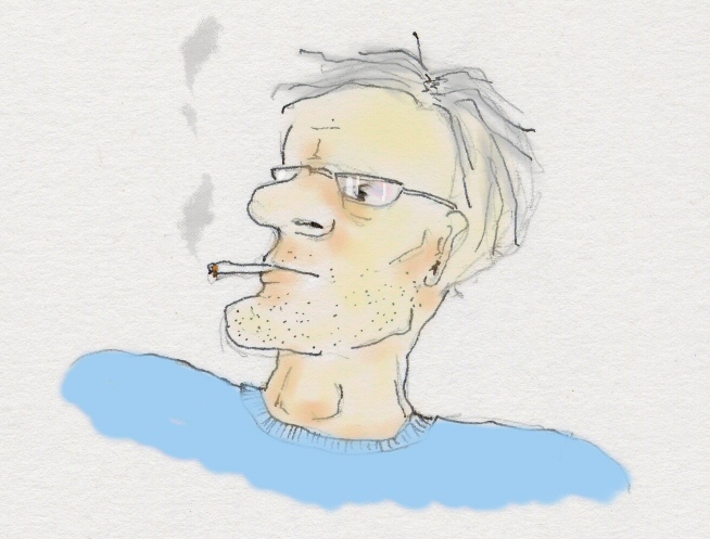 Smoking Man - 