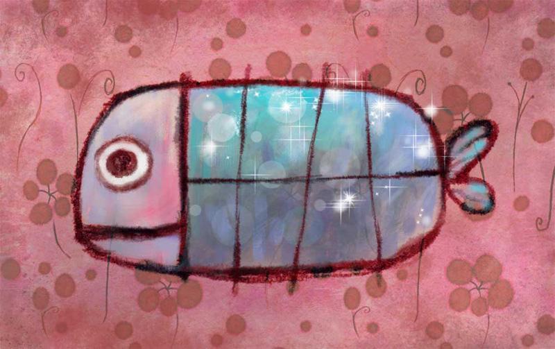 Pez Azul - 