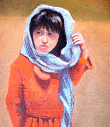 Afghan Girl - 