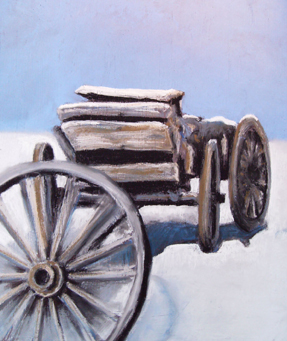 Old West Wagon - 