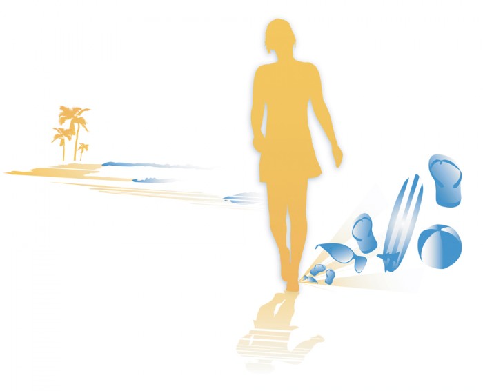 Beach Woman - 