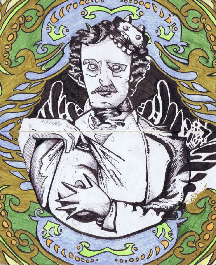 Edgar Allan Poster - 