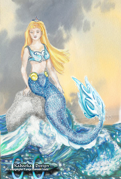 Mermaid Brittany - 