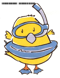 Snorkling Chickie - 
