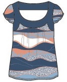 Technical Flat Sketch - 