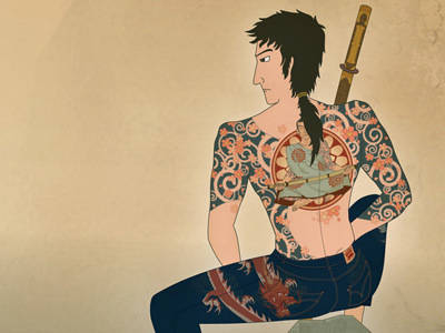 Illustration By Ib Kirsten - 