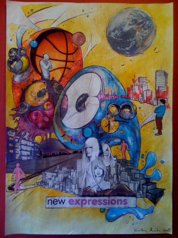 NEW EXPRESSION - 