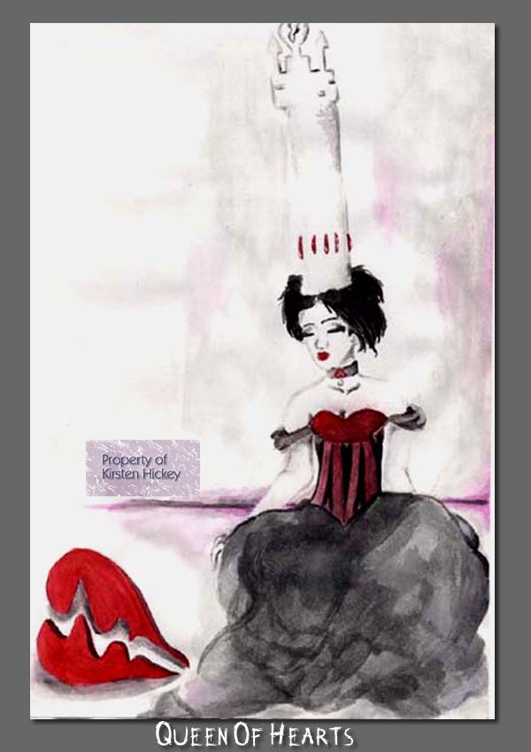Queen Of Hearts - 