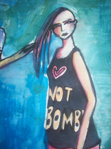Love Not Bombs - 
