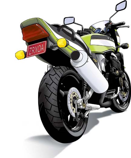 Kawasaki Motorcycle - 