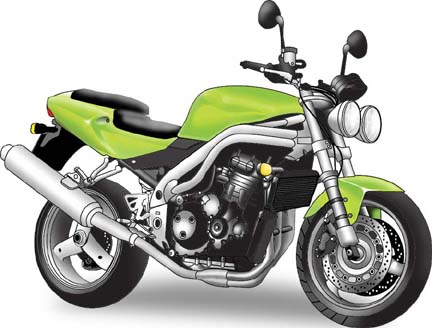 Triumph MotorCycle - 